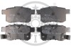 Фото 1 - гальмівні колодки дискові Optimal BP-12364 Гальмівні колодки дискові Optimal BP-12364 (фото 1)