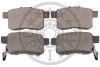 Фото 2 - гальмівні колодки дискові Optimal BP-12364 Гальмівні колодки дискові Optimal BP-12364 (фото 2)