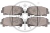 Фото 2 - гальмівні колодки дискові Optimal BP-12367 Гальмівні колодки дискові Optimal BP-12367 (фото 2)
