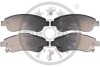 Фото 1 - гальмівні колодки дискові Optimal BP-12368 Гальмівні колодки дискові Optimal BP-12368 (фото 1)