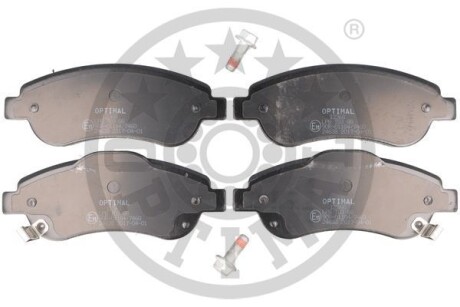 Фото гальмівні колодки дискові Optimal BP-12368 Гальмівні колодки дискові Optimal BP-12368