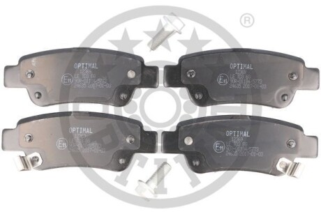 Фото гальмівні колодки дискові Optimal BP-12369 Гальмівні колодки дискові Optimal BP-12369