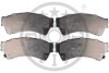 Фото 1 - гальмівні колодки дискові Optimal BP-12370 Гальмівні колодки дискові Optimal BP-12370 (фото 1)