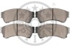 Фото 2 - гальмівні колодки дискові Optimal BP-12370 Гальмівні колодки дискові Optimal BP-12370 (фото 2)