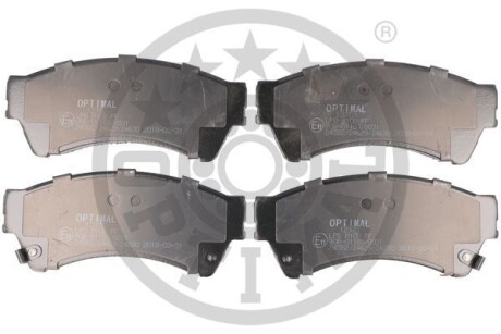 Фото гальмівні колодки дискові Optimal BP-12370 Гальмівні колодки дискові Optimal BP-12370