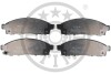 Фото 1 - гальмівні колодки дискові Optimal BP-12371 Гальмівні колодки дискові Optimal BP-12371 (фото 1)