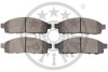 Фото 2 - гальмівні колодки дискові Optimal BP-12371 Гальмівні колодки дискові Optimal BP-12371 (фото 2)