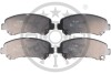 Фото 1 - гальмівні колодки дискові Optimal BP-12372 Гальмівні колодки дискові Optimal BP-12372 (фото 1)