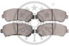 Фото 2 - гальмівні колодки дискові Optimal BP-12372 Гальмівні колодки дискові Optimal BP-12372 (фото 2)