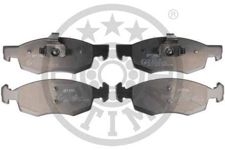 Фото гальмівні колодки дискові Optimal BP-12375 Гальмівні колодки дискові Optimal BP-12375