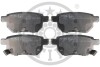 Фото 1 - гальмівні колодки дискові Optimal BP-12377 Гальмівні колодки дискові Optimal BP-12377 (фото 1)