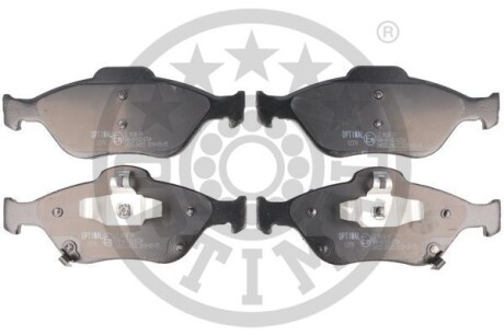 Фото гальмівні колодки дискові Optimal BP-12378 Гальмівні колодки дискові Optimal BP-12378