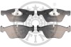 Фото 1 - гальмівні колодки дискові Optimal BP-12384 Гальмівні колодки дискові Optimal BP-12384 (фото 1)