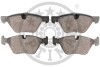 Фото 2 - гальмівні колодки дискові Optimal BP-12384 Гальмівні колодки дискові Optimal BP-12384 (фото 2)