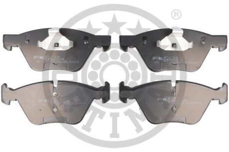 Фото гальмівні колодки дискові Optimal BP-12384 Гальмівні колодки дискові Optimal BP-12384