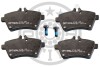 Фото 1 - гальмівні колодки дискові Optimal BP-12385 Гальмівні колодки дискові Optimal BP-12385 (фото 1)