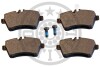 Фото 2 - гальмівні колодки дискові Optimal BP-12385 Гальмівні колодки дискові Optimal BP-12385 (фото 2)