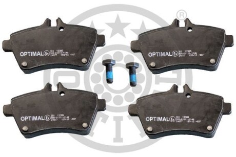 Фото гальмівні колодки дискові Optimal BP-12385 Гальмівні колодки дискові Optimal BP-12385