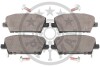 Фото 2 - гальмівні колодки дискові Optimal BP-12386 Гальмівні колодки дискові Optimal BP-12386 (фото 2)