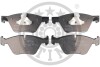 Фото 1 - гальмівні колодки дискові Optimal BP-12393 Гальмівні колодки дискові Optimal BP-12393 (фото 1)