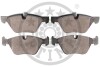 Фото 2 - гальмівні колодки дискові Optimal BP-12393 Гальмівні колодки дискові Optimal BP-12393 (фото 2)