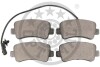 Фото 2 - гальмівні колодки дискові Optimal BP-12394 Гальмівні колодки дискові Optimal BP-12394 (фото 2)
