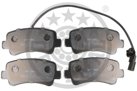 Фото гальмівні колодки дискові Optimal BP-12394 Гальмівні колодки дискові Optimal BP-12394
