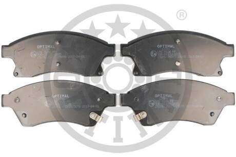 Фото гальмівні колодки дискові Optimal BP-12399 Гальмівні колодки дискові Optimal BP-12399