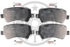 Фото 1 - гальмівні колодки дискові Optimal BP-12401 Гальмівні колодки дискові Optimal BP-12401 (фото 1)