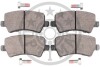 Фото 2 - гальмівні колодки дискові Optimal BP-12401 Гальмівні колодки дискові Optimal BP-12401 (фото 2)
