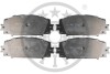 Фото 1 - гальмівні колодки дискові Optimal BP-12403 Гальмівні колодки дискові Optimal BP-12403 (фото 1)