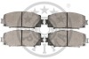 Фото 2 - гальмівні колодки дискові Optimal BP-12403 Гальмівні колодки дискові Optimal BP-12403 (фото 2)