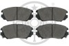 Фото 2 - гальмівні колодки дискові Optimal BP-12409 Гальмівні колодки дискові Optimal BP-12409 (фото 2)