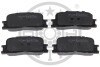Фото 1 - гальмівні колодки дискові Optimal BP-12412 Гальмівні колодки дискові Optimal BP-12412 (фото 1)