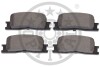 Фото 2 - гальмівні колодки дискові Optimal BP-12412 Гальмівні колодки дискові Optimal BP-12412 (фото 2)