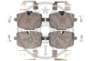 Фото 2 - гальмівні колодки дискові Optimal BP-12416 Гальмівні колодки дискові Optimal BP-12416 (фото 2)