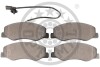 Фото 2 - гальмівні колодки дискові Optimal BP-12417 Гальмівні колодки дискові Optimal BP-12417 (фото 2)