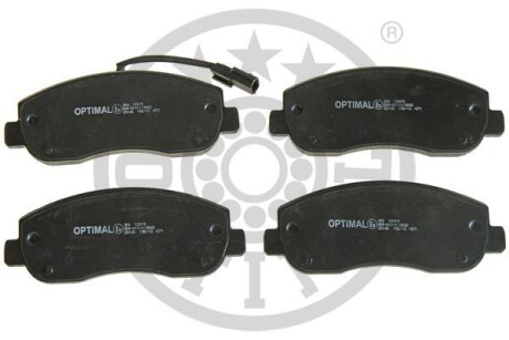 Фото гальмівні колодки дискові Optimal BP-12419 Гальмівні колодки дискові Optimal BP-12419