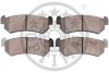 Фото 2 - гальмівні колодки дискові Optimal BP-12420 Гальмівні колодки дискові Optimal BP-12420 (фото 2)