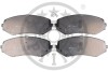 Фото 1 - гальмівні колодки дискові Optimal BP-12422 Гальмівні колодки дискові Optimal BP-12422 (фото 1)