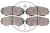 Фото 2 - гальмівні колодки дискові Optimal BP-12422 Гальмівні колодки дискові Optimal BP-12422 (фото 2)