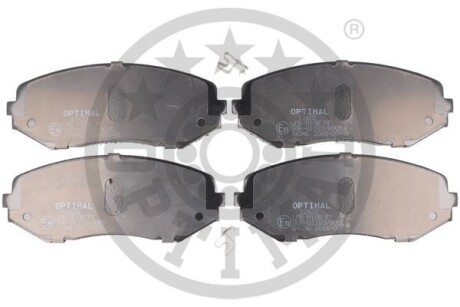 Фото гальмівні колодки дискові Optimal BP-12422 Гальмівні колодки дискові Optimal BP-12422