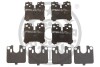 Фото 1 - гальмівні колодки дискові Optimal BP-12426 Гальмівні колодки дискові Optimal BP-12426 (фото 1)