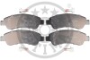 Фото 1 - гальмівні колодки дискові Optimal BP-12428 Гальмівні колодки дискові Optimal BP-12428 (фото 1)