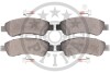 Фото 2 - гальмівні колодки дискові Optimal BP-12428 Гальмівні колодки дискові Optimal BP-12428 (фото 2)
