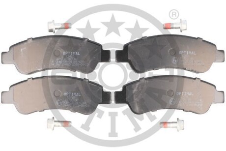 Фото гальмівні колодки дискові Optimal BP-12428 Гальмівні колодки дискові Optimal BP-12428