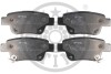 Фото 1 - гальмівні колодки дискові Optimal BP-12429 Гальмівні колодки дискові Optimal BP-12429 (фото 1)