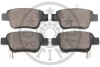 Фото 2 - гальмівні колодки дискові Optimal BP-12429 Гальмівні колодки дискові Optimal BP-12429 (фото 2)