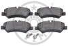 Фото 2 - гальмівні колодки дискові Optimal BP-12430 Гальмівні колодки дискові Optimal BP-12430 (фото 2)