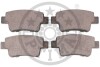 Гальмівні колодки дискові Optimal BP-12431 (фото 2)